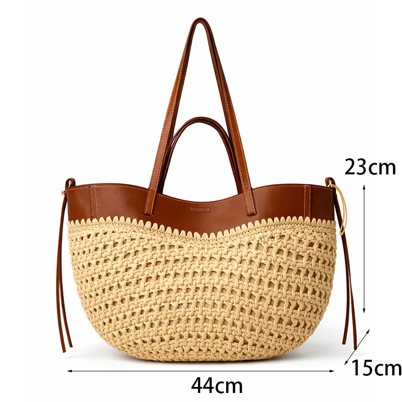 XMESSUN Women New Straw Woven  - đánh giá và giá Women Bags Jw Pei
