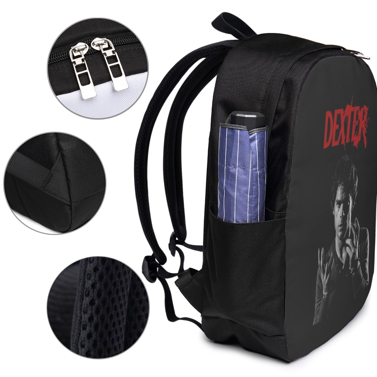 Movie Dexter Morgan Backpack T - đánh giá và giá Women Bags For Laptop