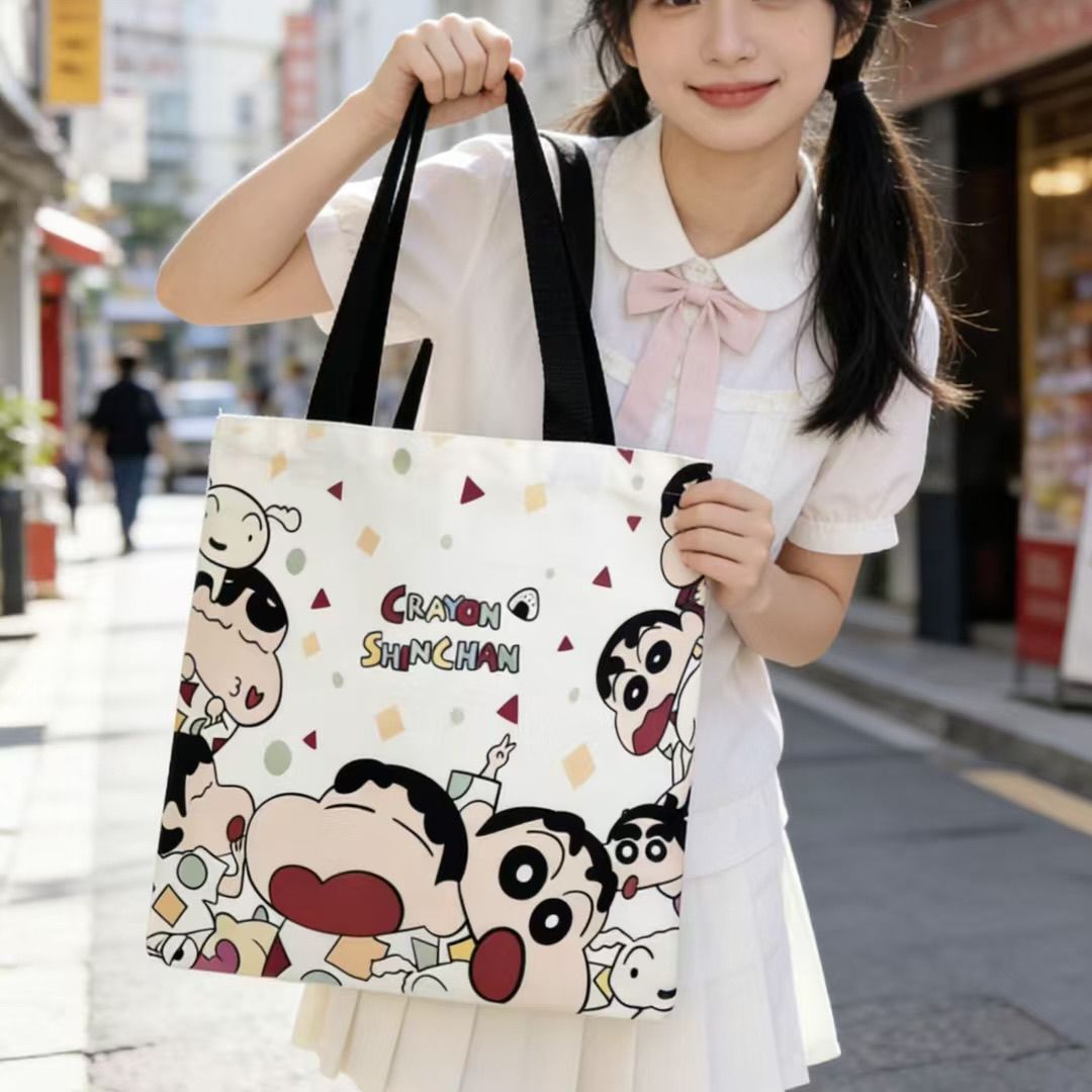 2026 New Crayon Shin-chan Canv - đánh giá và giá Women'S Bags Everyday