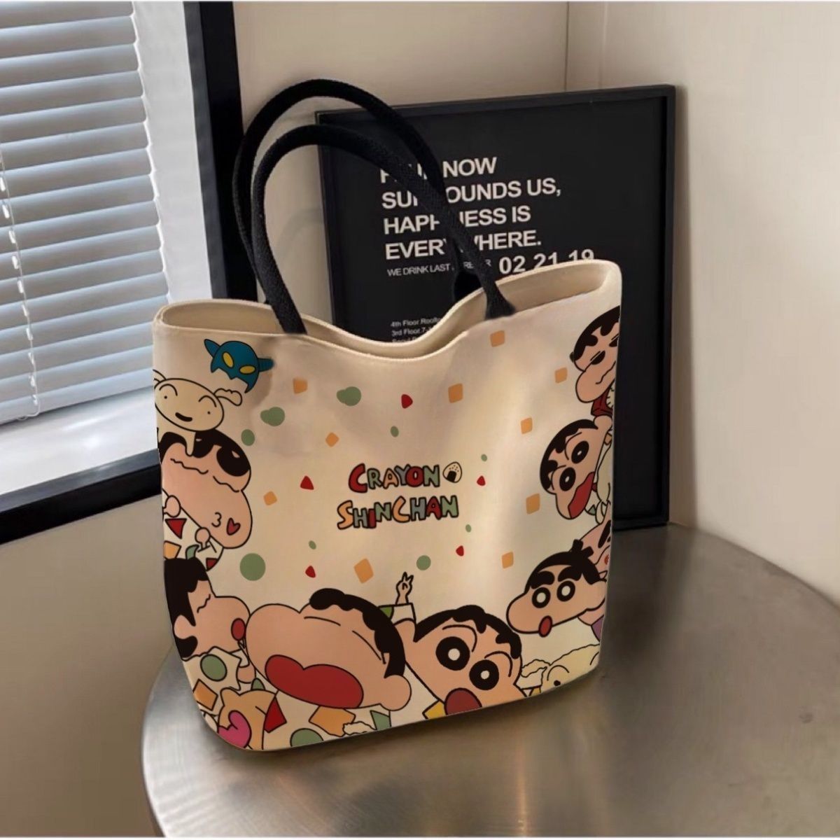 2026 New Crayon Shin-chan Canv - đánh giá và giá Women'S Bags Everyday