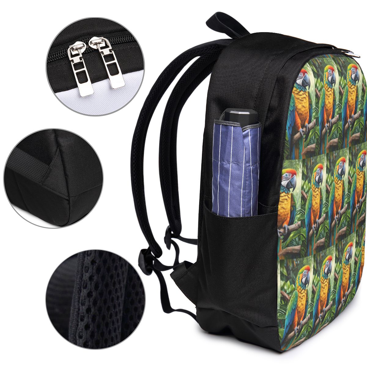 Cute Macaw Parrots Backpack Tr - đánh giá và giá Women Bags For Laptop