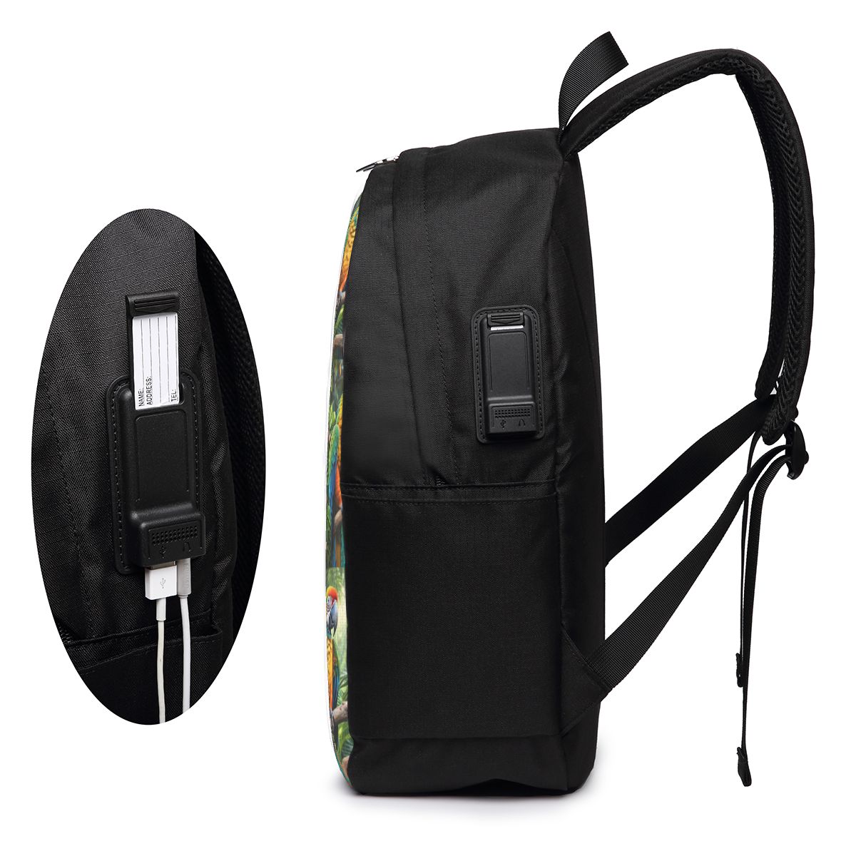 Cute Macaw Parrots Backpack Tr - đánh giá và giá Women Bags For Laptop