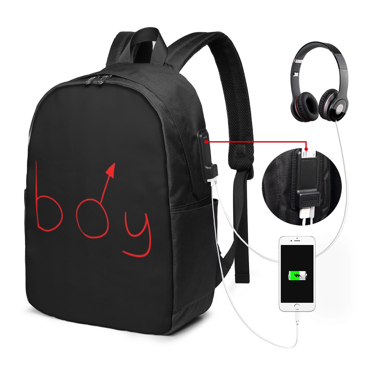 Boymoder Hat And Shirt Backpac - đánh giá và giá Women Bags For Laptop