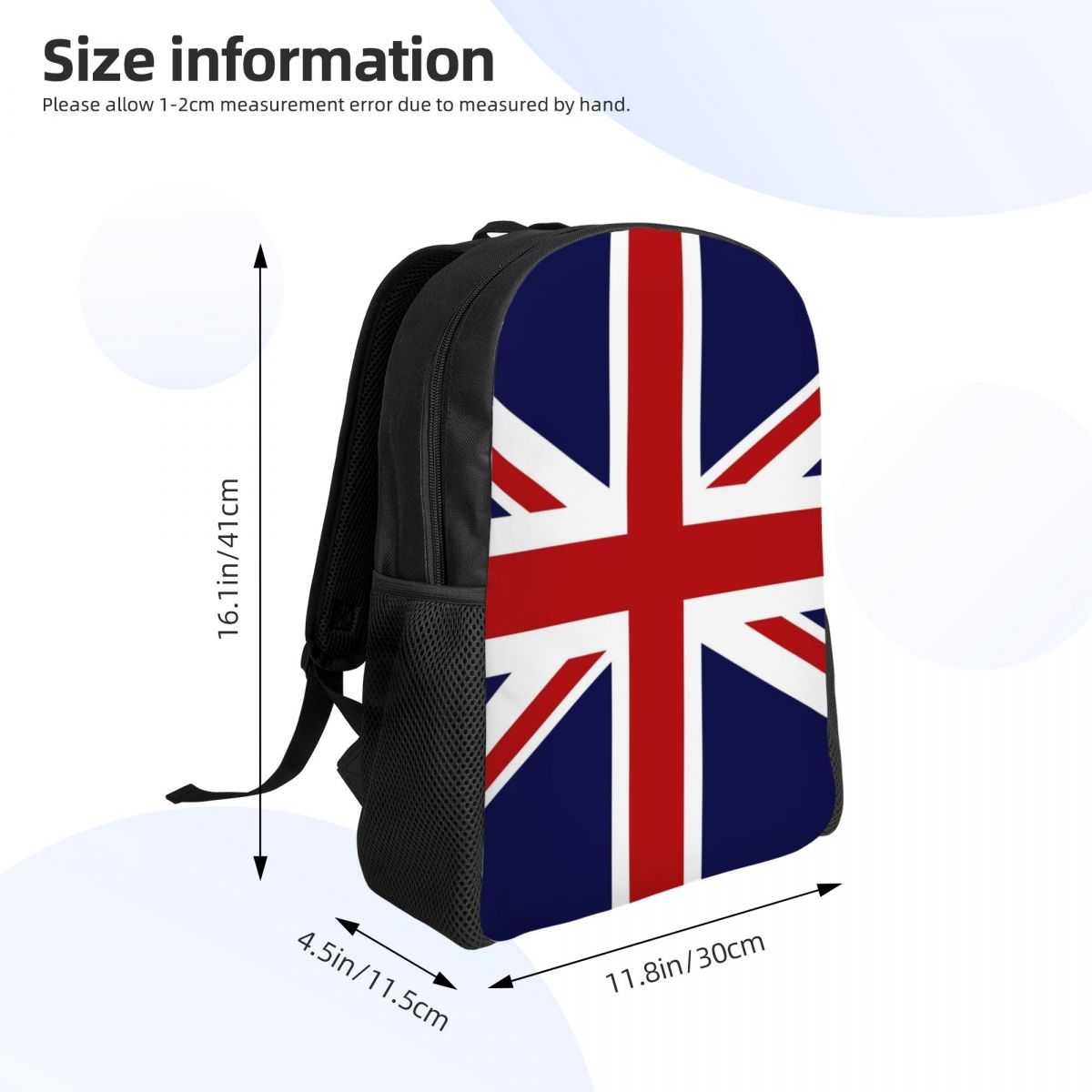 Union Jack Flag Of The UK Back - đánh giá và giá Women Bags Uk