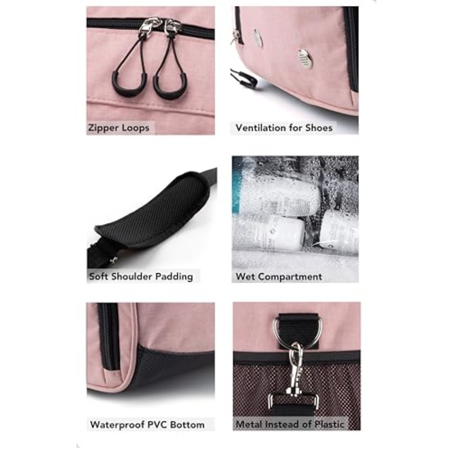 ® Gym Bag for Men and Women wi - đánh giá và giá Women Bags Leather