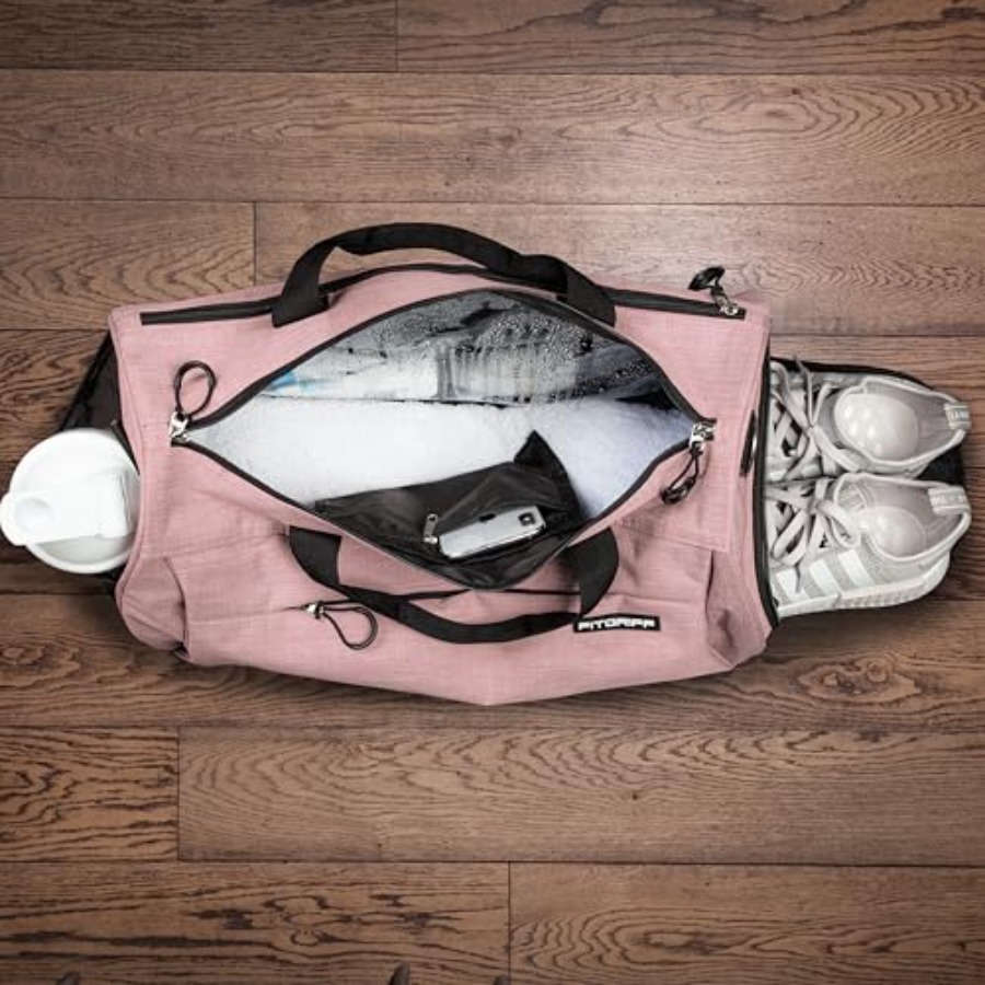 ® Gym Bag for Men and Women wi - đánh giá và giá Women Bags Leather