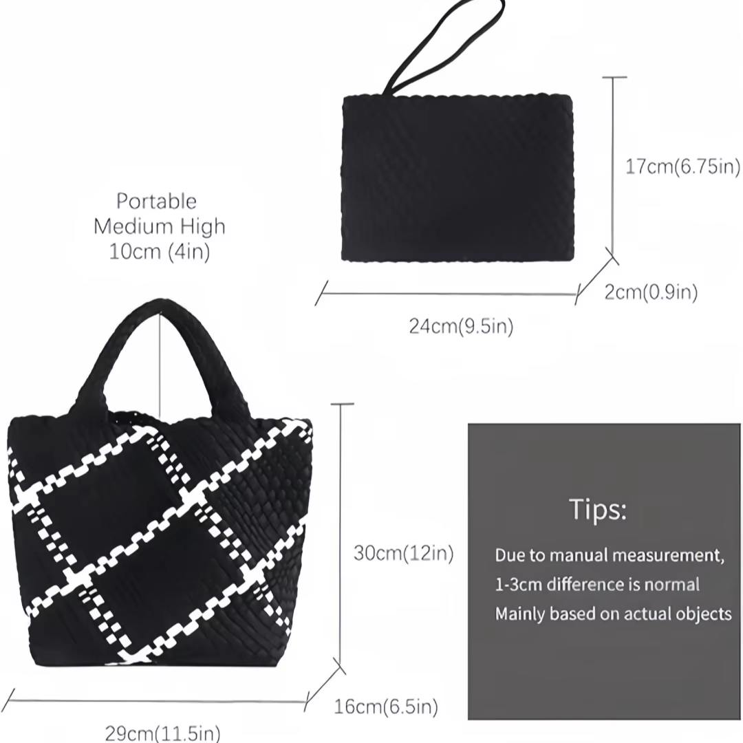 Hot Sale New Neoprene Woven Ba - đánh giá và giá Women Bags Sale