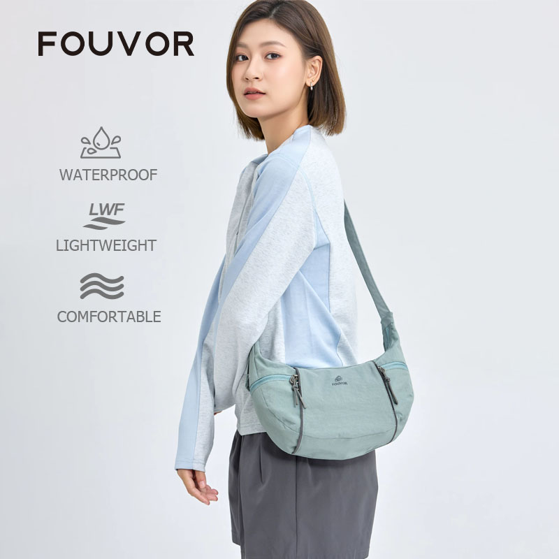 Fouvor Nylon Waterproof Crossb - đánh giá và giá Women Bags With Laptop Compartment