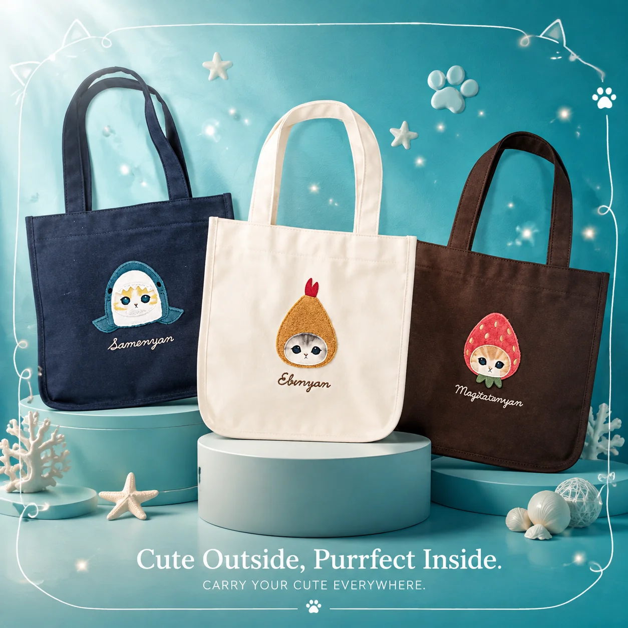 Japanese Mofusand Same Style N - đánh giá và giá Women'S Bags Everyday
