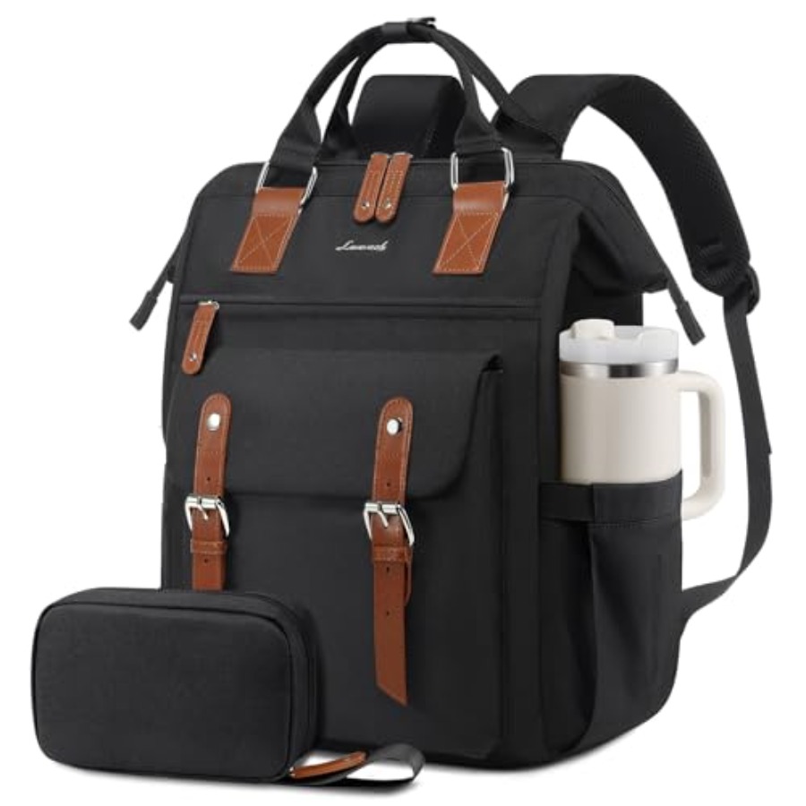 Laptop Backpack for Women, Tea - đánh giá và giá Women Bags Leather