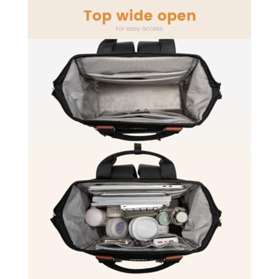 Laptop Backpack for Women, Tea - đánh giá và giá Women Bags Leather