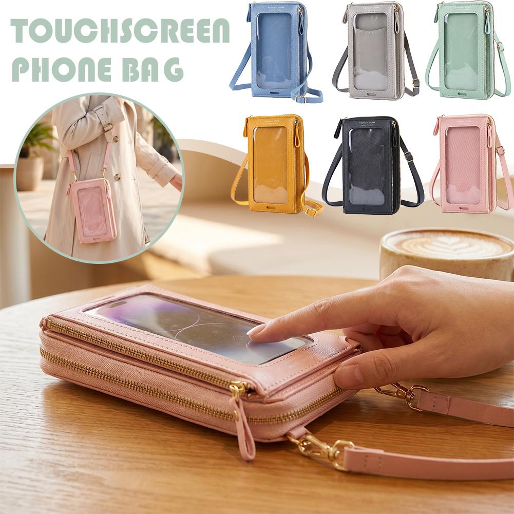 Women Bags Soft Leather Wallet - đánh giá và giá Women Bags Leather