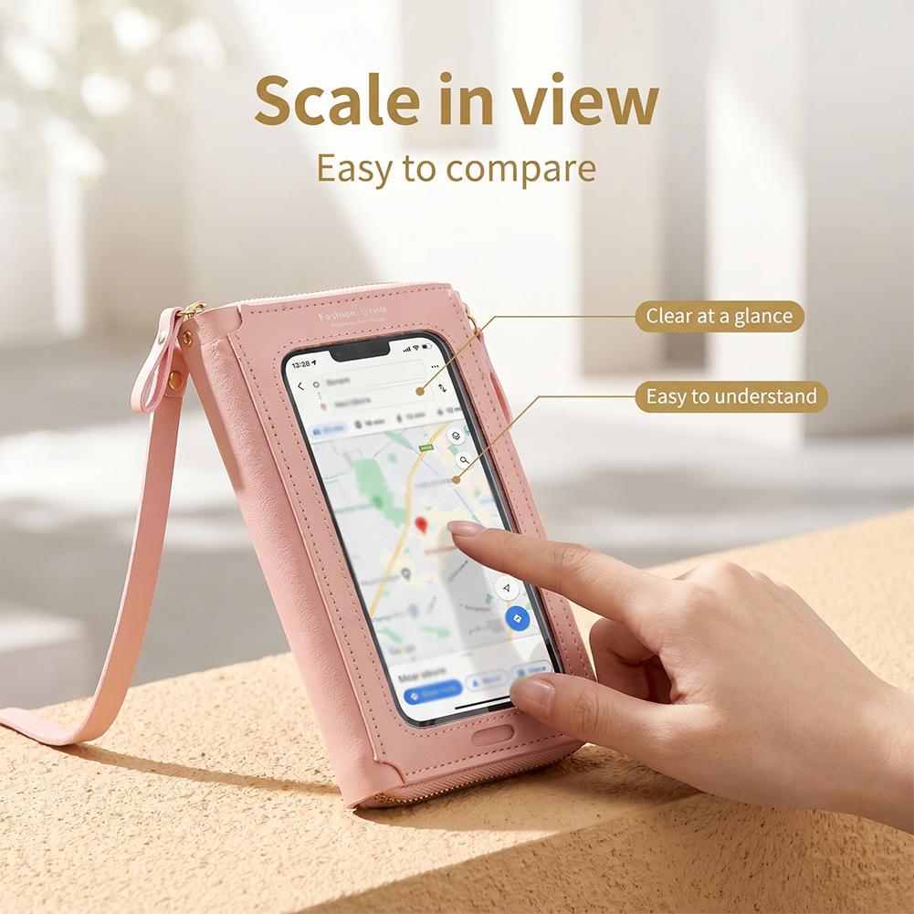 Women Bags Soft Leather Wallet - đánh giá và giá Women Bags Leather