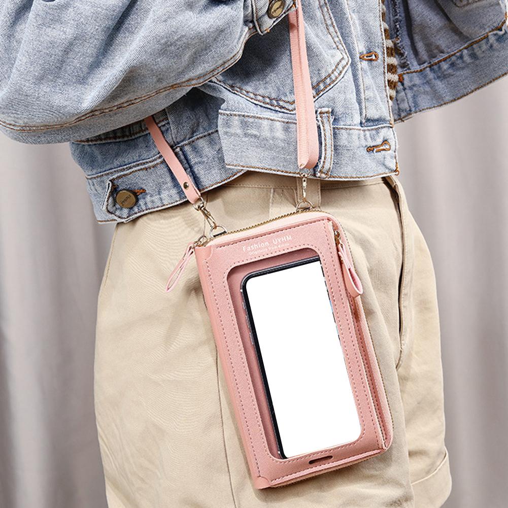 Women Bags Soft Leather Wallet - đánh giá và giá Women Bags Leather