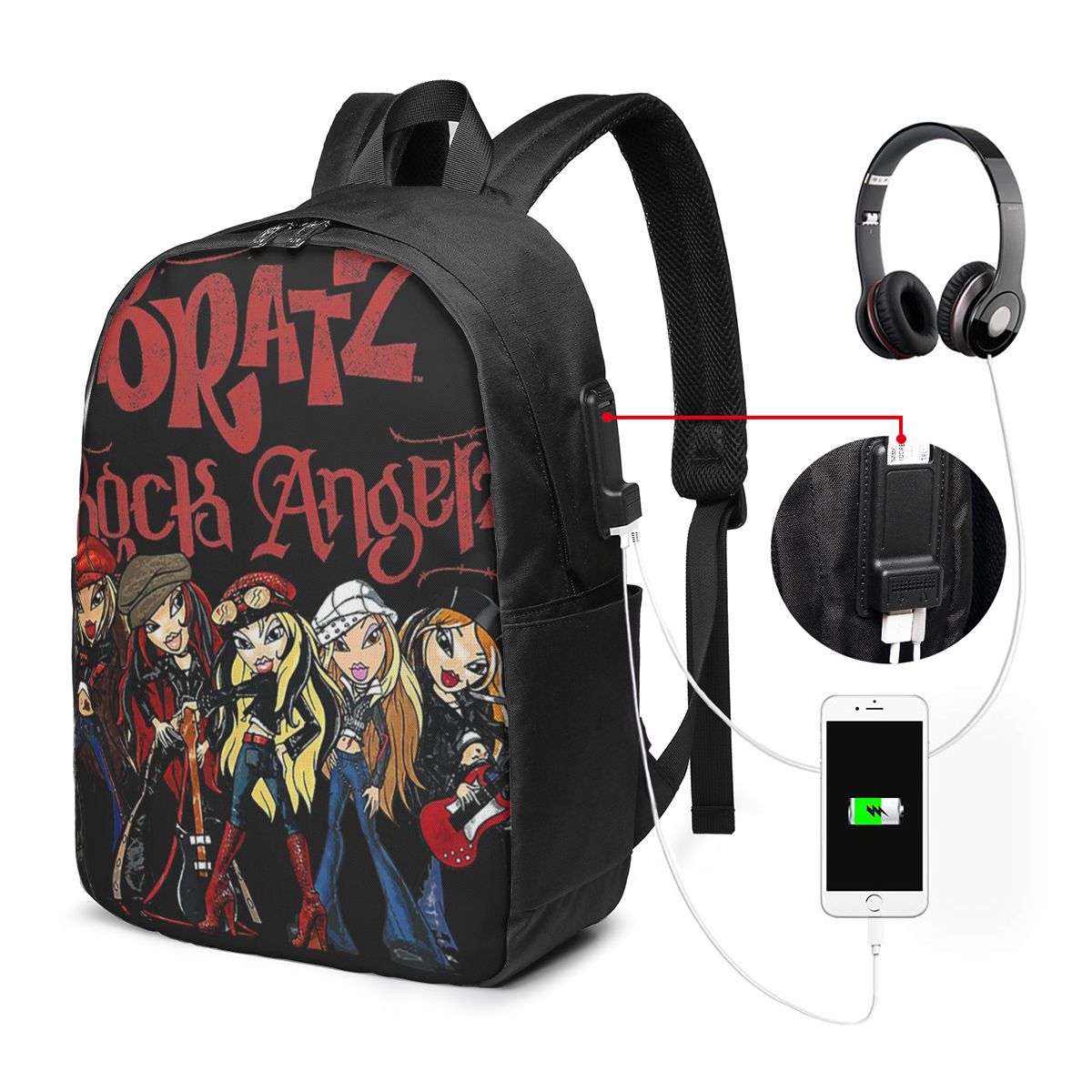 Bratz Rock Angelz Group Shot B - đánh giá và giá Women Bags For Laptop
