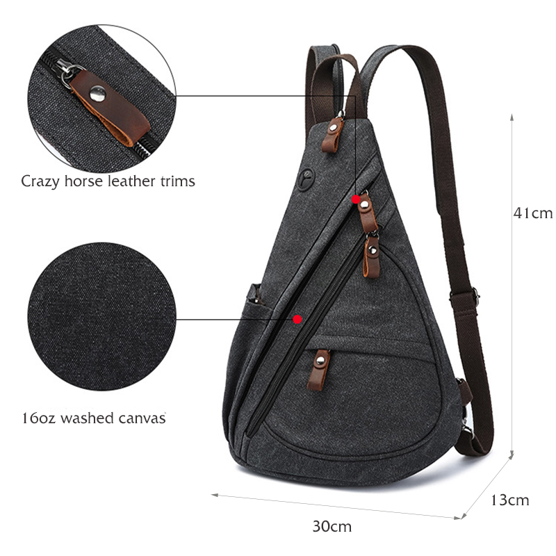 Canvas Sling Bag Convertible C - đánh giá và giá Women'S Bags Going Out