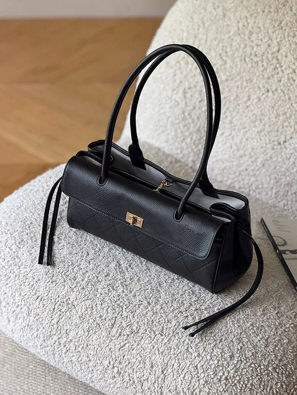 CLAREGQI  2026 New Genuine Lea - đánh giá và giá Top Handle Structured