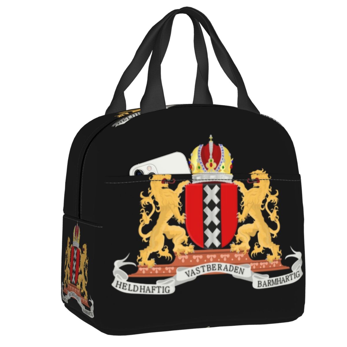 Custom Amsterdam Coat Of Arms  - đánh giá và giá Women Bags Netherlands