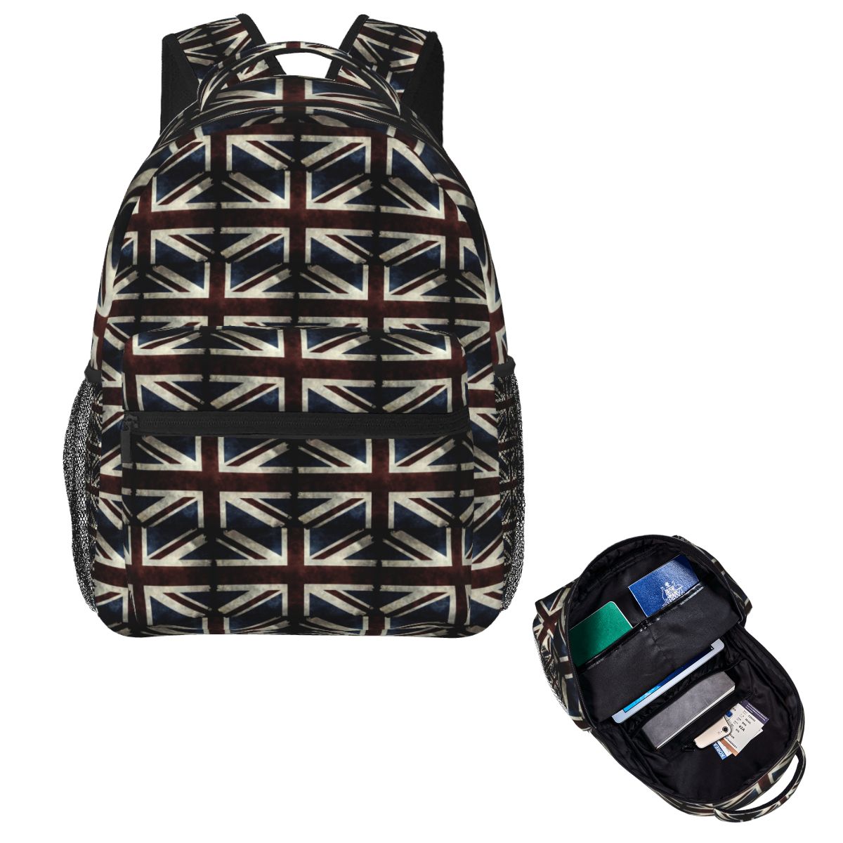 Union Jack Flag Of The UK Stud - đánh giá và giá Women Bags Uk