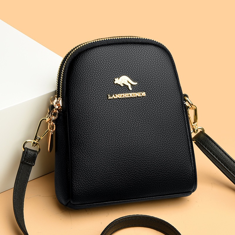 Fashion Solid Color Zipper Ver - đánh giá và giá Women Bags Sale