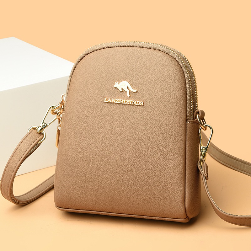 Fashion Solid Color Zipper Ver - đánh giá và giá Women Bags Sale