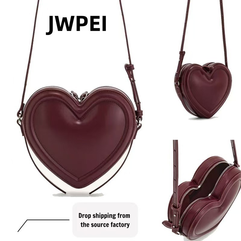 JW PEI Heart-shaped Crossbody  - đánh giá và giá Women'S Bags Everyday