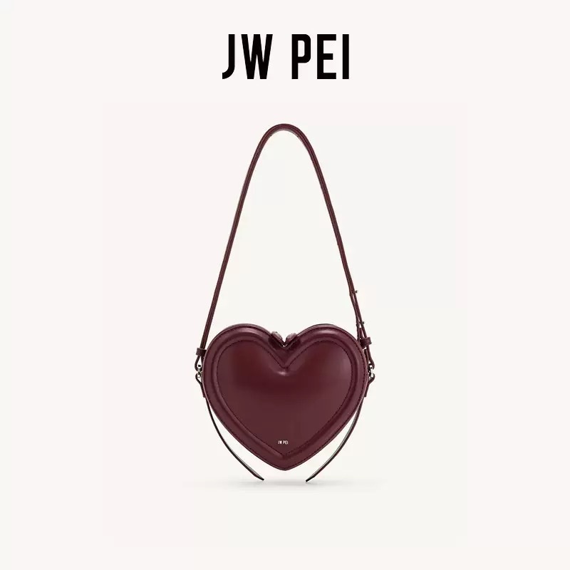 JW PEI Heart-shaped Crossbody  - đánh giá và giá Women'S Bags Everyday