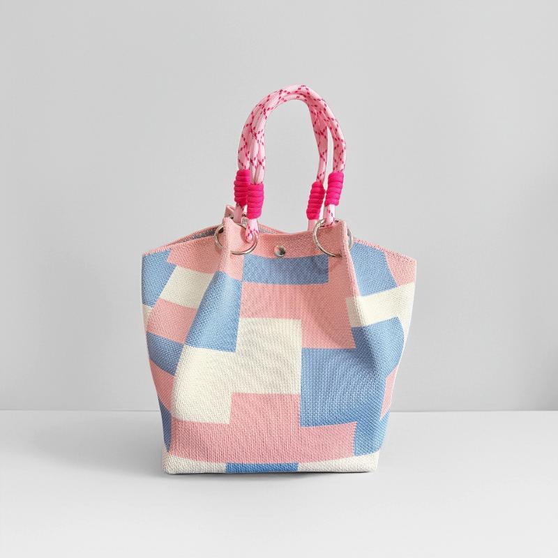 Hot Sale Knitted Women Tote Ba - đánh giá và giá Women Bags Sale