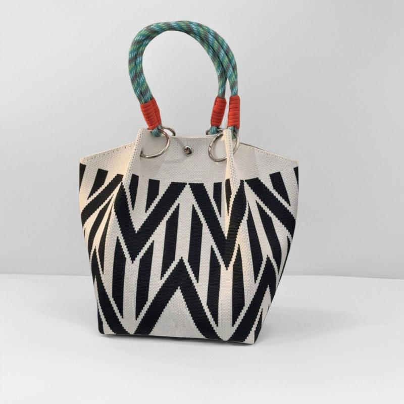 Hot Sale Knitted Women Tote Ba - đánh giá và giá Women Bags Sale